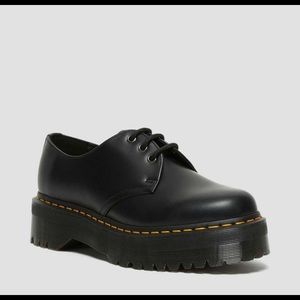 Doc Martens 1461 platform black oxfords. Unisex- Women’s size 8, Men’s size 6.5.